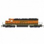 BAC60916 HO SD40-2 w/DCC  BNSF/Heritage III
