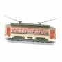 BAC61085 N Brill Trolley  Christmas