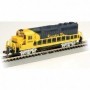 BAC63563 N GP40  SF/Blue/Yellow num3808