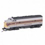 BAC63754 N F7A w/DCC  EL/Maroon/Gray