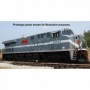 BAC65407 HO ES44AC w/DCC & Sound Value  Monongahela