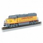 BAC66301 HO GP40 w/DCC & Sound Value  UP