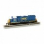 BAC66354 N GP40 Diesel Loco CSX num6001