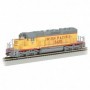 BAC67205 HO SD40-2 w/DCC & Sound Value  UP