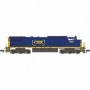 BAC67353 N Dash 8-40CW w/DCC & Sound Value  CSX