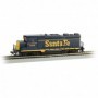 BAC67604 HO GP30 w/DCC & Sound Value  SF/Blue/Yellow num1218