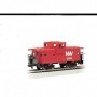 BAC70792 N 36' Wide Vision Caboose  N&W