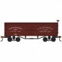 BAC72307 HO Old Time Box  UP Fruit Car