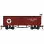 BAC72310 HO Old Time Box  Union Line