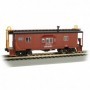 BAC73201 HO Bay Window Caboose w/Roof Walk  NYC