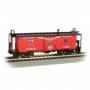 BAC73203 HO Bay Window Caboose w/Roof Walk  ERIE