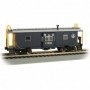 BAC73204 HO Bay Window Caboose w/Roof Walk  B&O