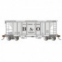 BAC73503 HO PS-2 2-Bay Covered Hopper  B&O