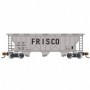 BAC73855 N PS-2 3-Bay Covered Hopper  Frisco