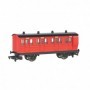 BAC76039 HO Red Brake Coach