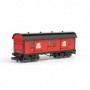 BAC76040 HO Mail Car/Red