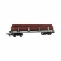 BAC77004 HO Sodor Logging Company Flat Wagon w/Logs