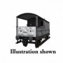 BAC77019 HO Toad The Great Western Brakevan