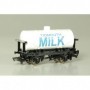 BAC77048 HO Tidmouth Milk Tank