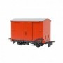 BAC77203 HOn30 Box Van  Red