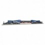 BAC80511 HO Spectrum Scnabel w/Retort/Cylider Load Blue/Blk