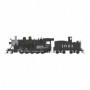 BAC85403 HO SP 2-10-0 w DCC SLSF w Doghouse num1624