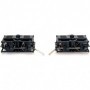 BAC88999 G Die-Cast Shay Power Trucks (1pr)