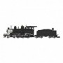 BAC91804 G 4-6-0 w/Tender  Undecorated