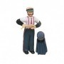 BAC92313 G Station Agent w/Hat & Coat