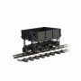 BAC92503 1:20.3 Wood Side Dump Car  Black