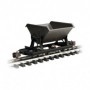 BAC92504 1:20.3 V-Dump Car  Black