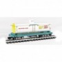 BAC92712 G Water Tank Car  Ringling Bros Barnum & Bailey