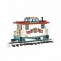 BAC92717 G Bobber Caboose  Ringling Bros