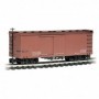 BAC93302 G Box  Undecorated/Mineral Red