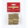 BRASS RAIL JOINERS (24/bag )    24