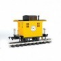 BAC98087 G Li'l Big Haulers Caboose  Short Line/Yellow