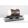 BAC98088 G Li'l Big Haulers Tank Car  Bud's Chocolate Sauce