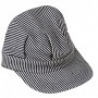 BKP00057 Engineer Cap  Child/Blue