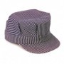 BKP00058 Engineer Cap  Adult/Blue