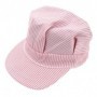 BKP00060 Engineer Cap  Adult/Pink