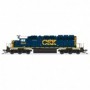 BLI3712 N SD40-2 w/DCC & Paragon 3  CSX num8113