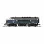 BLI3784 N EMD F3A  Paragon3  B&O/Blue/Gray/Yellow num82A