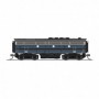 BLI3785 N EMD F3B  Paragon3  B&O/Blue/Gray/Yellow num82AX