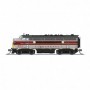 BLI3789 N EMD F3A  Paragon3  DL&W/Marroon/Red/Yellow num805C