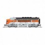 BLI3796 N EMD F3 A/B  Paragon3  WP/Zephyr num801A/801C