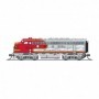 BLI3801 N EMD F7A  Paragon3  SF/Warbonnet num334L