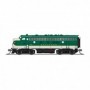 BLI3809 N EMD F7A  Paragon3  SOU/Green num4257