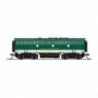 BLI3810 N EMD F7B  Paragon3  SOU/Green num4421