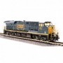 BLI3897 N GE ES44AC  CSX 993  Boxcar Scheme  Paragon3