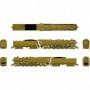 BLI4924 HO Brass A-3 4-8-4 w/DCC & Paragon 3  Undecorated